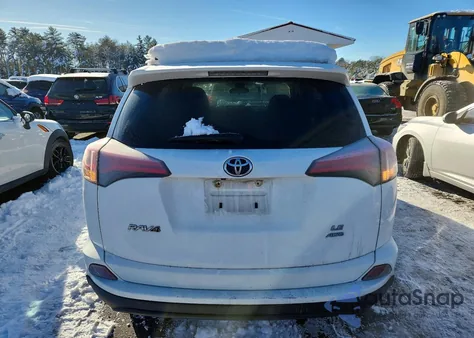 2018 Toyota Rav4 Le from USA, damaged, VIN JTMBFREV9JJ218644